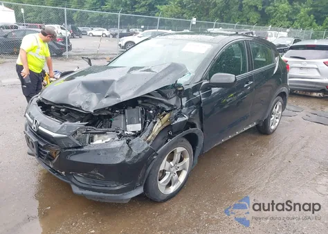 2017 Honda Hr-V Lx from USA, damaged, VIN 3CZRU5H37HM725413